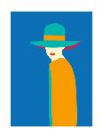 Lady No. 6-Sean Salvadori-Art Print