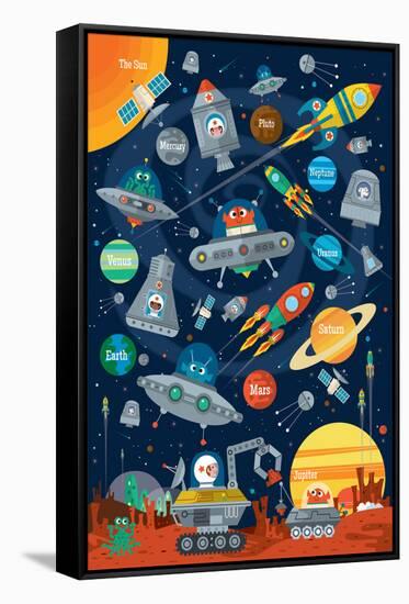 Stretched Canvas Print, , large