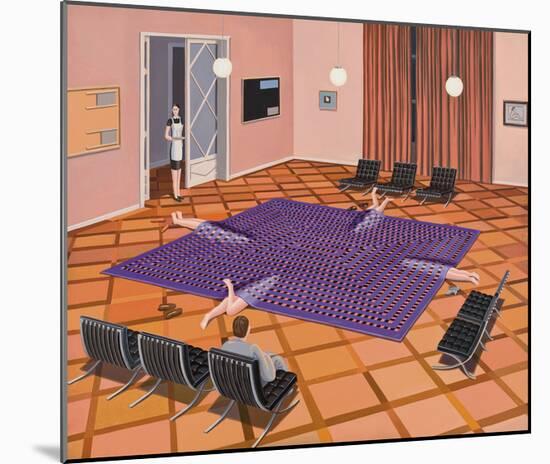 Séance, 2009-Thomas Huber-Mounted Art Print