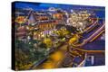 Stretched Canvas Print