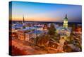 Stretched Canvas Print