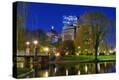 Stretched Canvas Print