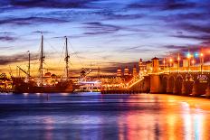 Charleston, South Carolina, USA at Waterfront Park.-SeanPavonePhoto-Framed Photographic Print