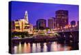Stretched Canvas Print