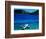 Seaplane in Water Between Yasawa and Sawa-I-Lau Islands, Fiji-Mark Daffey-Framed Photographic Print