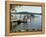 Seaplane Lake Station, Coeur d'Alene, Idaho, USA-Ethel Davies-Framed Premier Image Canvas