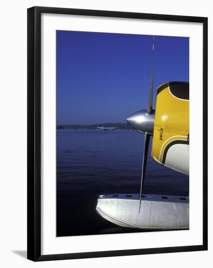 Seaplane on Lake Washington, Seattle, Washington, USA-Merrill Images-Framed Photographic Print