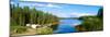 Seaplane on Talkeetna Lake, Alaska-null-Mounted Photographic Print