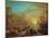 Seaport at Sunset, 1639-Claude Lorraine-Mounted Giclee Print