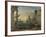 Seaport with the Embarkation of the Queen of Sheba, 1648-Claude Lorraine-Framed Giclee Print