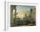 Seaport with the Embarkation of the Queen of Sheba-Claude Lorraine-Framed Giclee Print