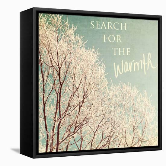 Search For The Warmth-Sarah Gardner-Framed Stretched Canvas