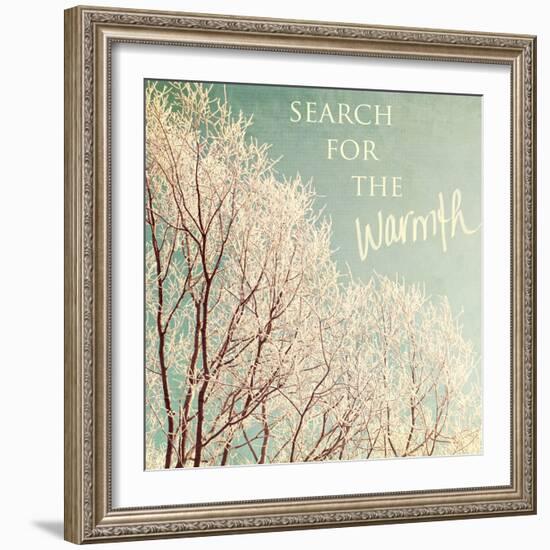 Search For The Warmth-Sarah Gardner-Framed Photo