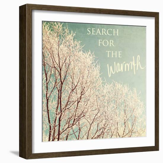 Search For The Warmth-Sarah Gardner-Framed Photo