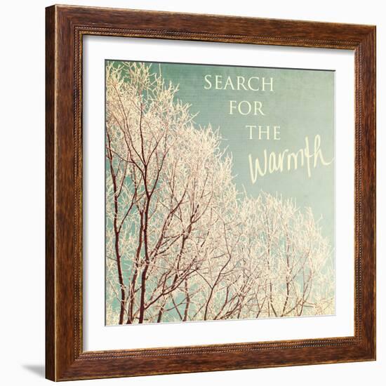 Search For The Warmth-Sarah Gardner-Framed Photo