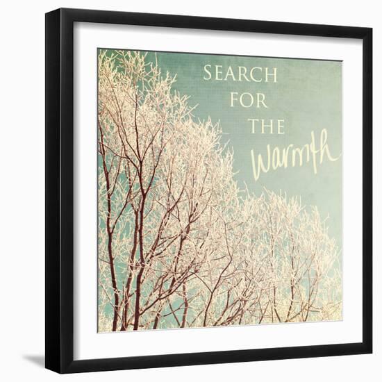 Search For The Warmth-Sarah Gardner-Framed Photo