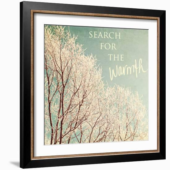 Search For The Warmth-Sarah Gardner-Framed Photo