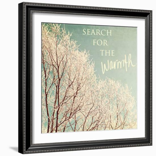 Search For The Warmth-Sarah Gardner-Framed Photo