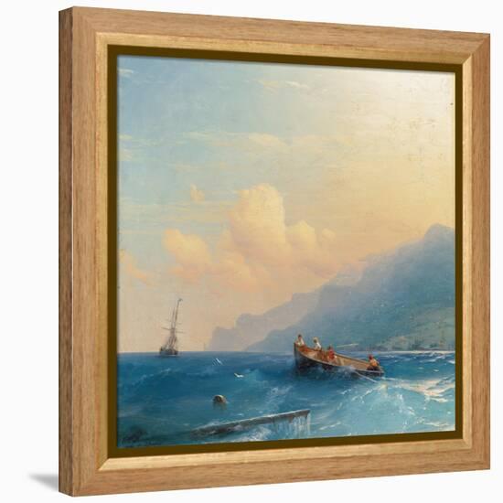 Searching for Survivors, 1863-Ivan Konstantinovich Aivazovsky-Framed Premier Image Canvas