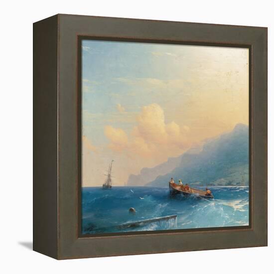 Searching for Survivors, 1863-Ivan Konstantinovich Aivazovsky-Framed Premier Image Canvas