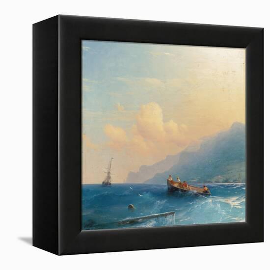 Searching for Survivors, 1863-Ivan Konstantinovich Aivazovsky-Framed Premier Image Canvas