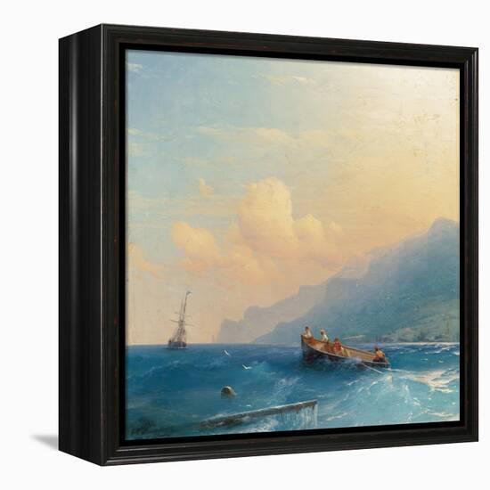 Searching for Survivors, 1863-Ivan Konstantinovich Aivazovsky-Framed Premier Image Canvas