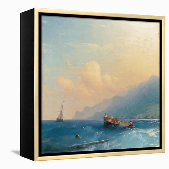 Searching for Survivors, 1863-Ivan Konstantinovich Aivazovsky-Framed Premier Image Canvas