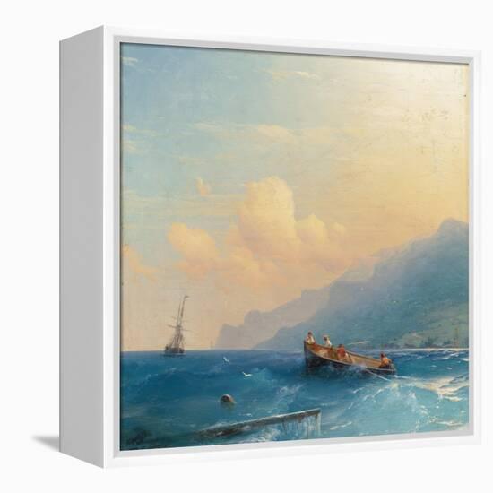 Searching for Survivors, 1863-Ivan Konstantinovich Aivazovsky-Framed Premier Image Canvas