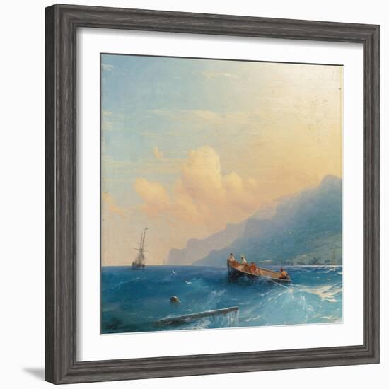 Searching for Survivors, 1863-Ivan Konstantinovich Aivazovsky-Framed Giclee Print