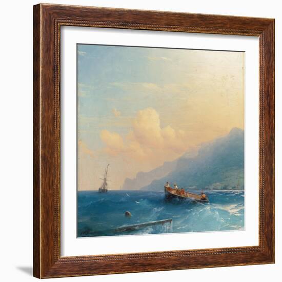 Searching for Survivors, 1863-Ivan Konstantinovich Aivazovsky-Framed Giclee Print