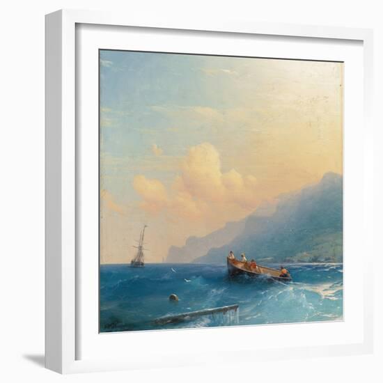 Searching for Survivors, 1863-Ivan Konstantinovich Aivazovsky-Framed Giclee Print