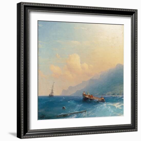 Searching for Survivors, 1863-Ivan Konstantinovich Aivazovsky-Framed Giclee Print