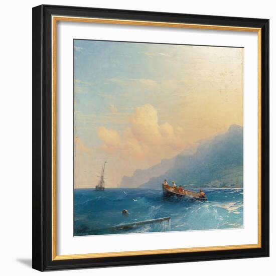 Searching for Survivors, 1863-Ivan Konstantinovich Aivazovsky-Framed Giclee Print