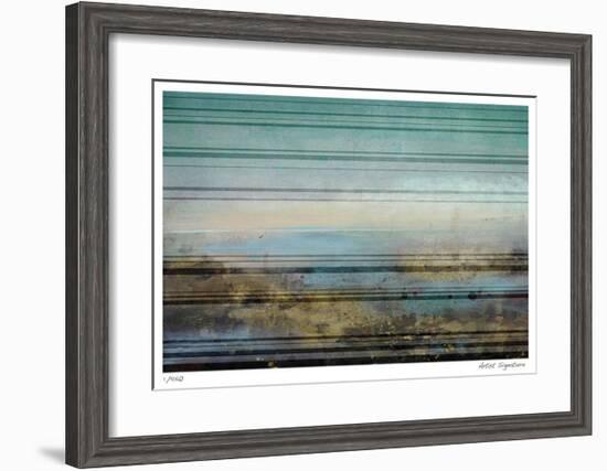 Searching II-Mark Bronson-Framed Giclee Print