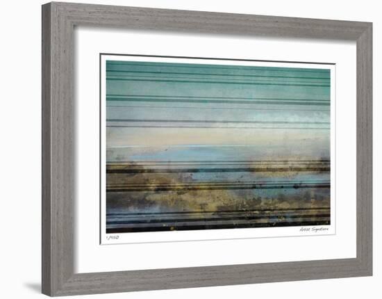 Searching II-Mark Bronson-Framed Giclee Print