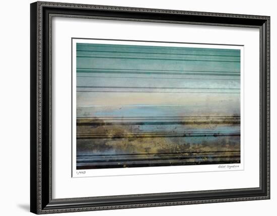 Searching II-Mark Bronson-Framed Giclee Print