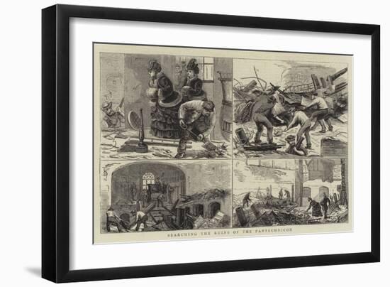 Searching the Ruins of the Pantechnicon-null-Framed Giclee Print