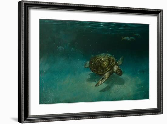 Searching the Shallows-Michael Jackson-Framed Giclee Print