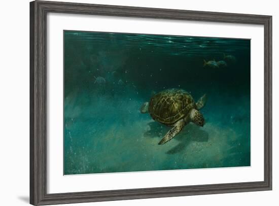 Searching the Shallows-Michael Jackson-Framed Giclee Print