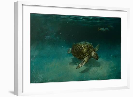 Searching the Shallows-Michael Jackson-Framed Giclee Print