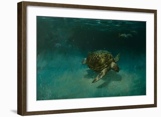 Searching the Shallows-Michael Jackson-Framed Giclee Print