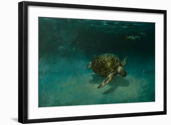 Searching the Shallows-Michael Jackson-Framed Giclee Print