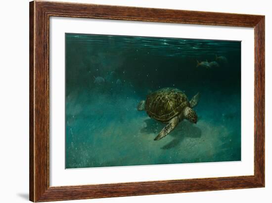 Searching the Shallows-Michael Jackson-Framed Giclee Print