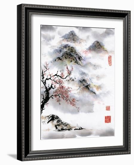 Searching-Nan Rae-Framed Art Print