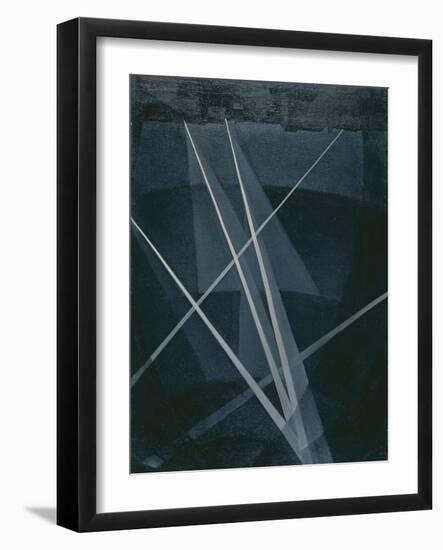 Searchlights, 1915-16 (oil on canvas)-Christopher Richard Wynne Nevinson-Framed Giclee Print