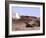 Searing Flame and Smoke Emerge from the Muzzle of an M198 Howitzer-Stocktrek Images-Framed Photographic Print