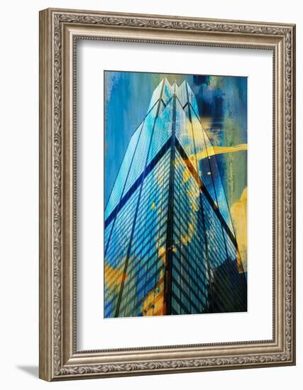 Sears Building, Chicago-Sisa Jasper-Framed Photographic Print