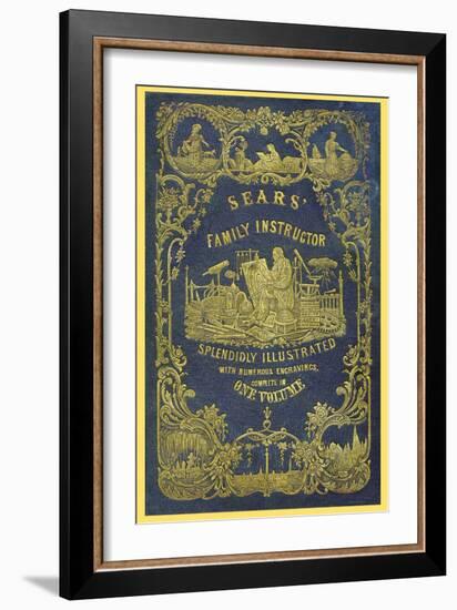 Sears' Family Instructor-null-Framed Premium Giclee Print