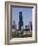 Sears Tower and Skyline, Chicago, Illinois, United States of America, North America-Amanda Hall-Framed Photographic Print