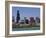 Sears Tower and Skyline, Chicago, Illinois, United States of America, North America-Amanda Hall-Framed Photographic Print